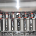 Automatische sapvulling- en afdichtingsmachinemachines vloeistof